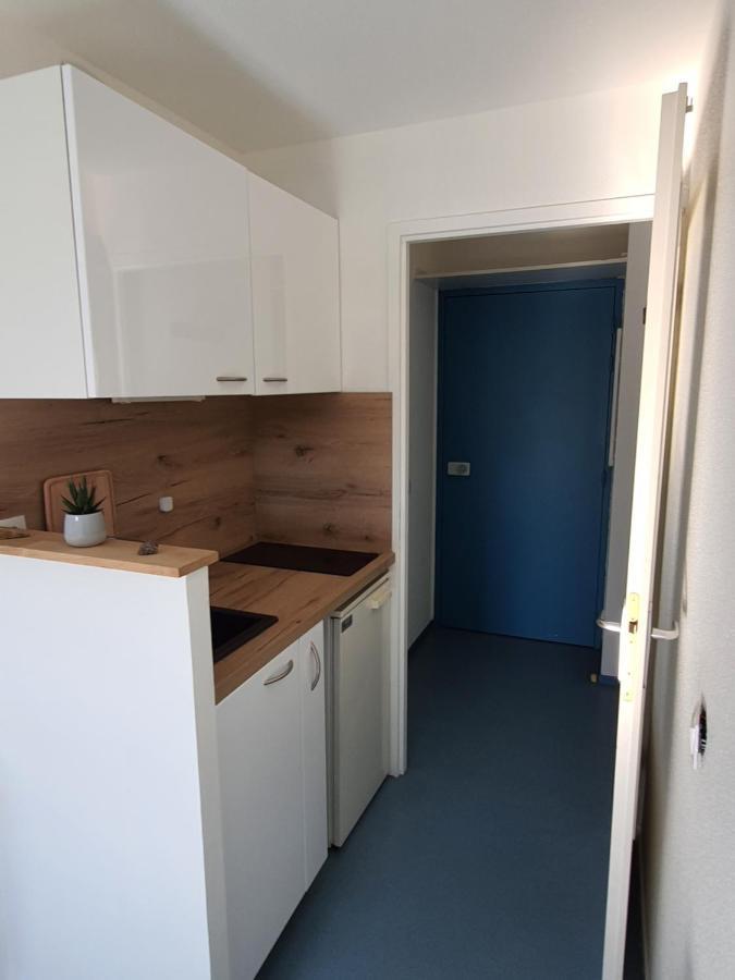 Studio Dans Residence Pour Location Courte Duree Et Etudiants Parking Gratuit Gières Eksteriør billede